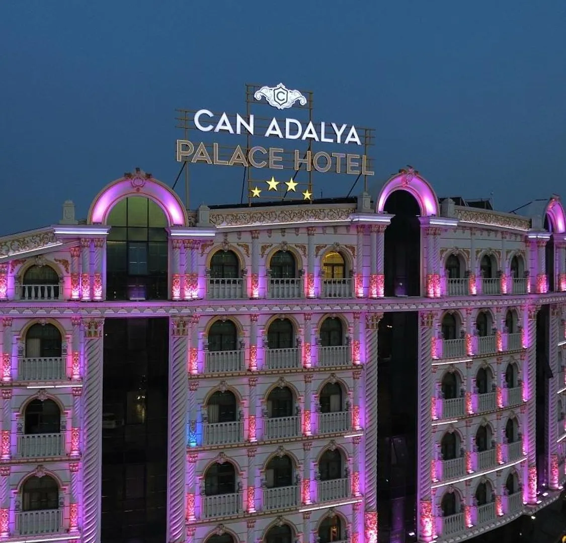 Can Adalya Palace Hotel Antalya Türkei