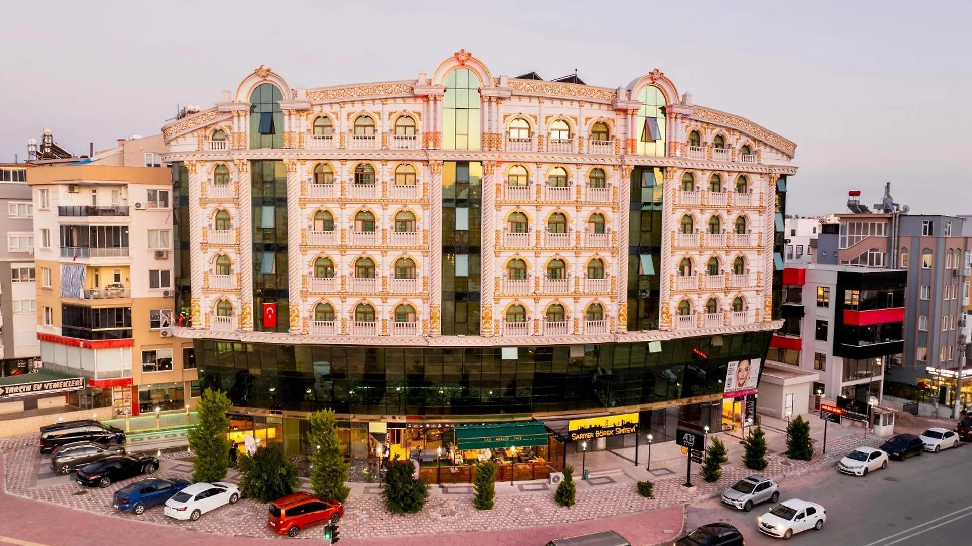 Can Adalya Palace Hotel Antalya