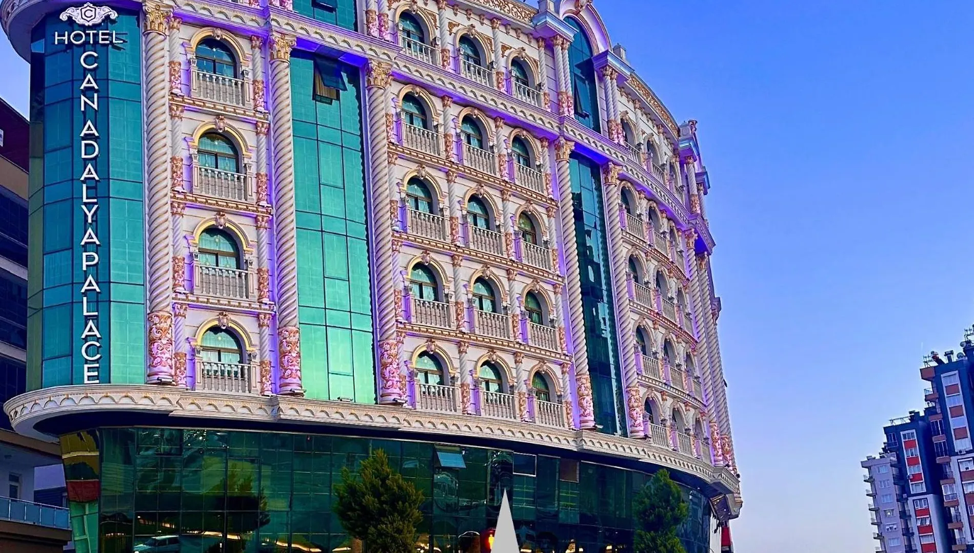 Can Adalya Palace Hotel Antalya 0*,  Türkei