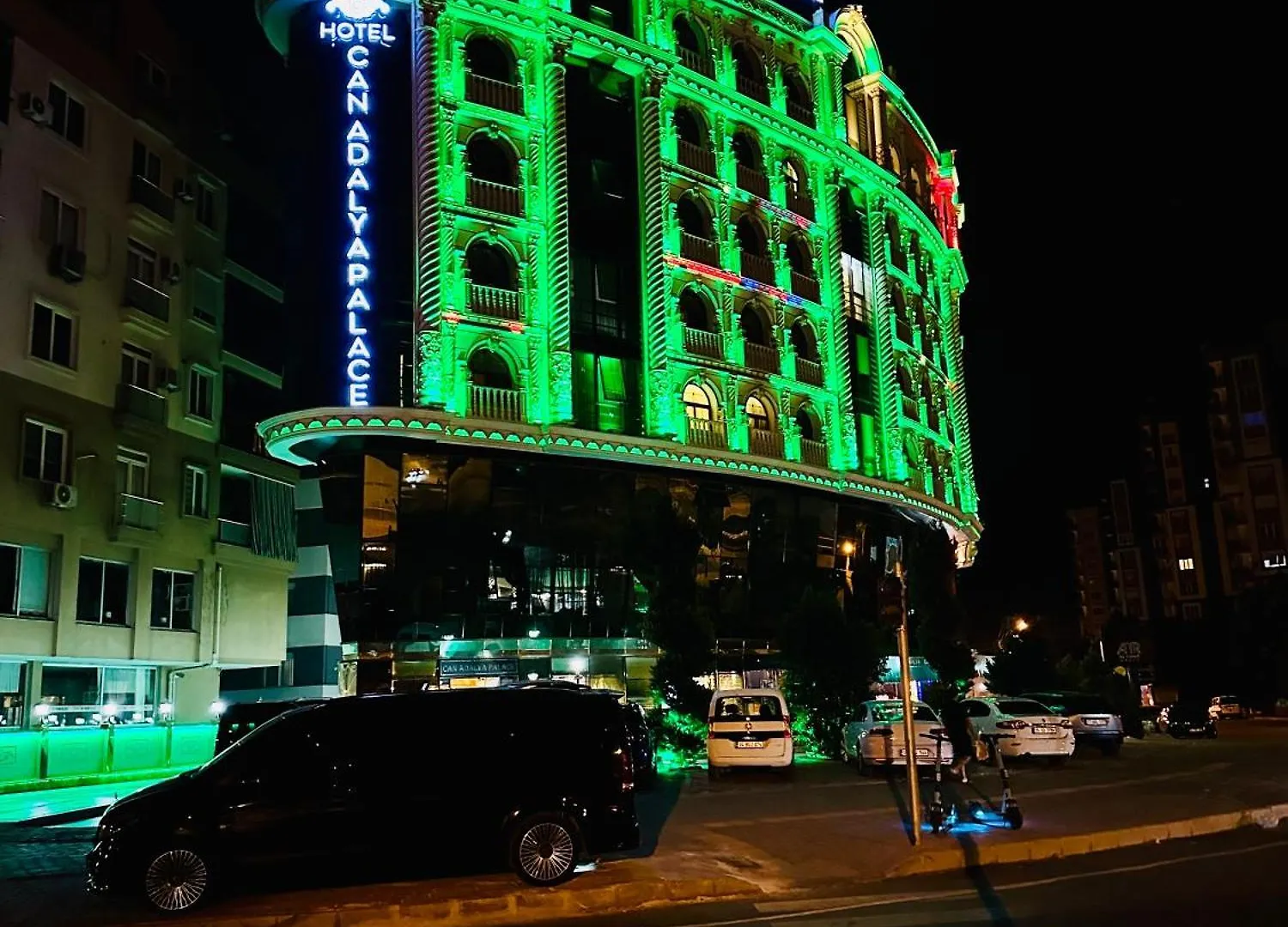 Can Adalya Palace Hotel Antalya 0*,