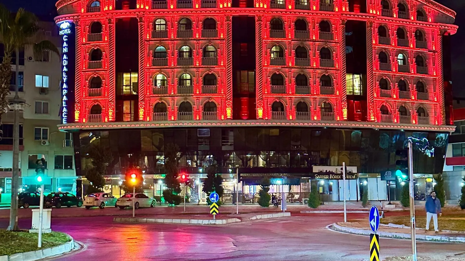 Can Adalya Palace Hotel Antalya