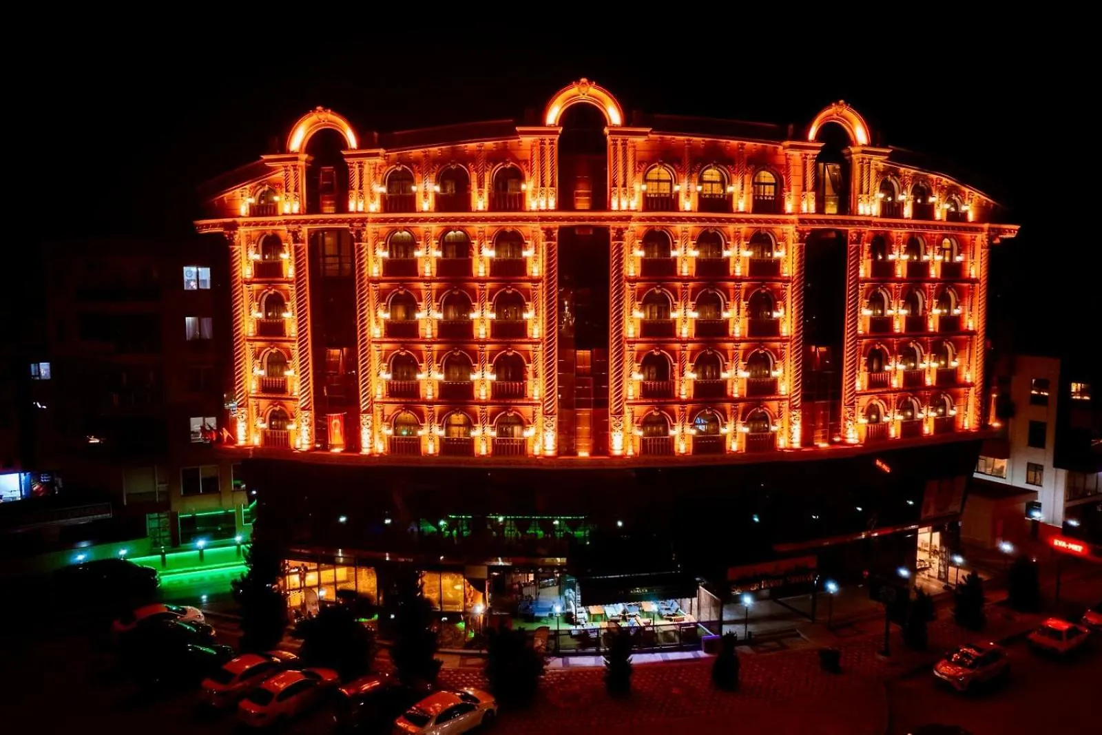 Can Adalya Palace Hotel Antalya