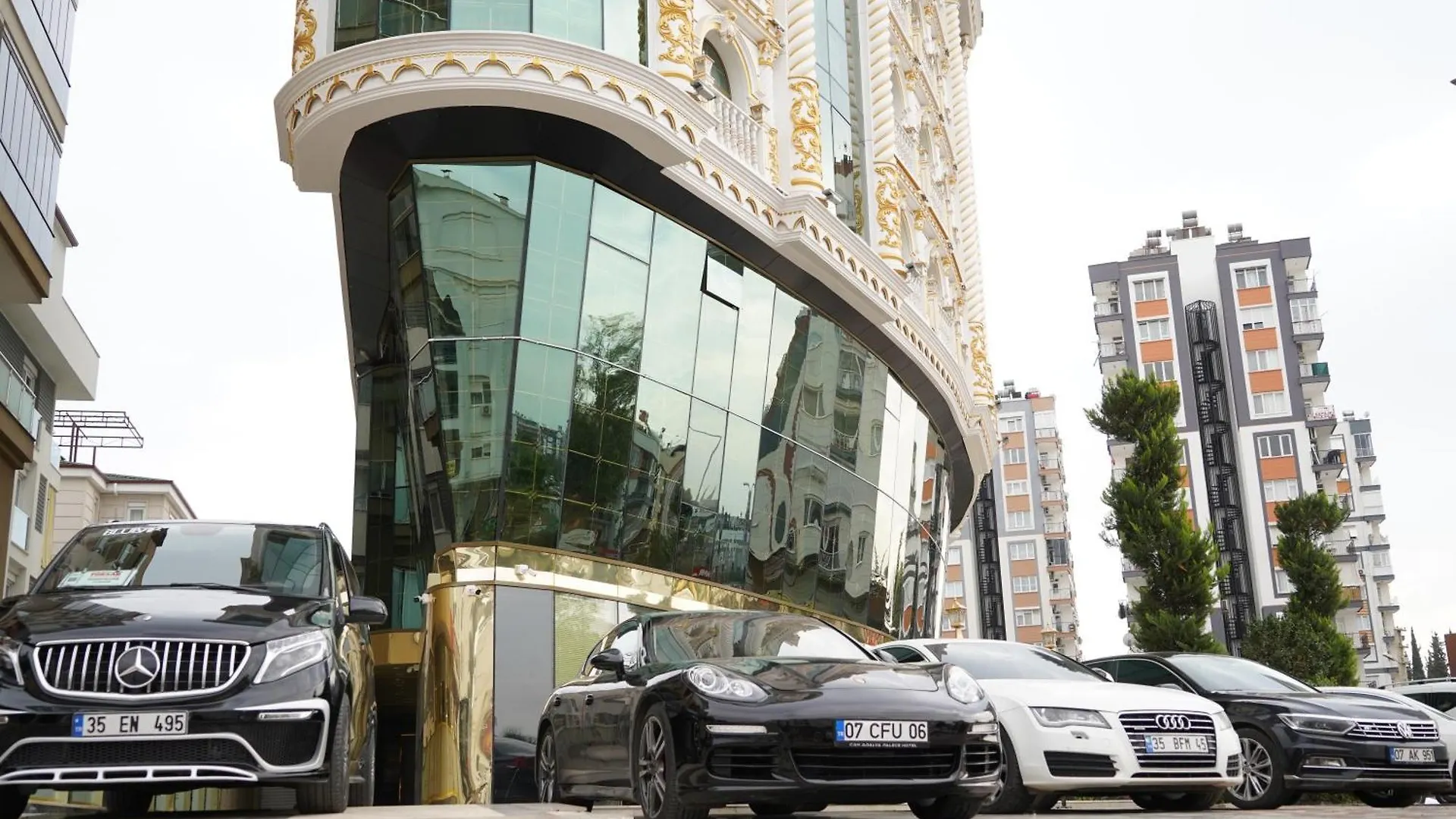 Can Adalya Palace Hotel Antalya Türkei