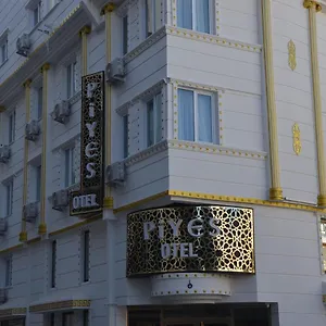 Otel Piyes, Antalya