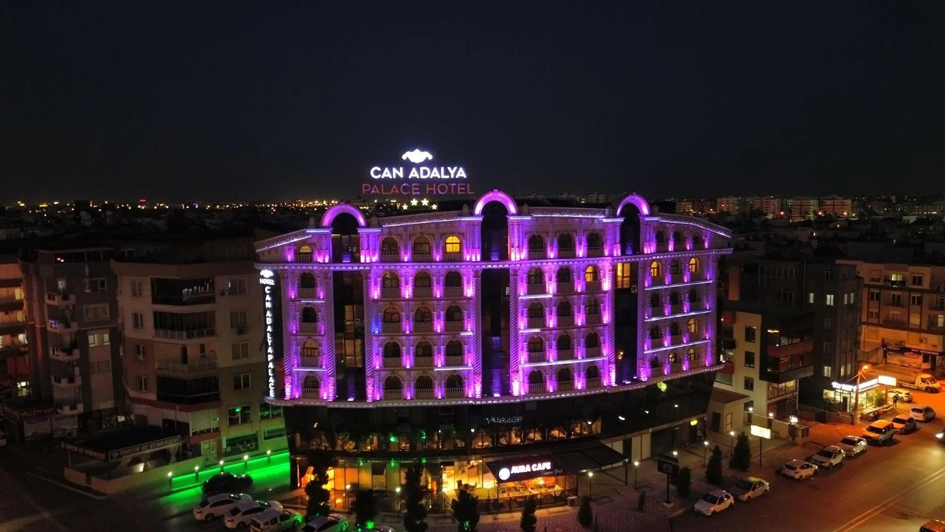 Can Adalya Palace Hotel Antalya 0*,  Turkiet